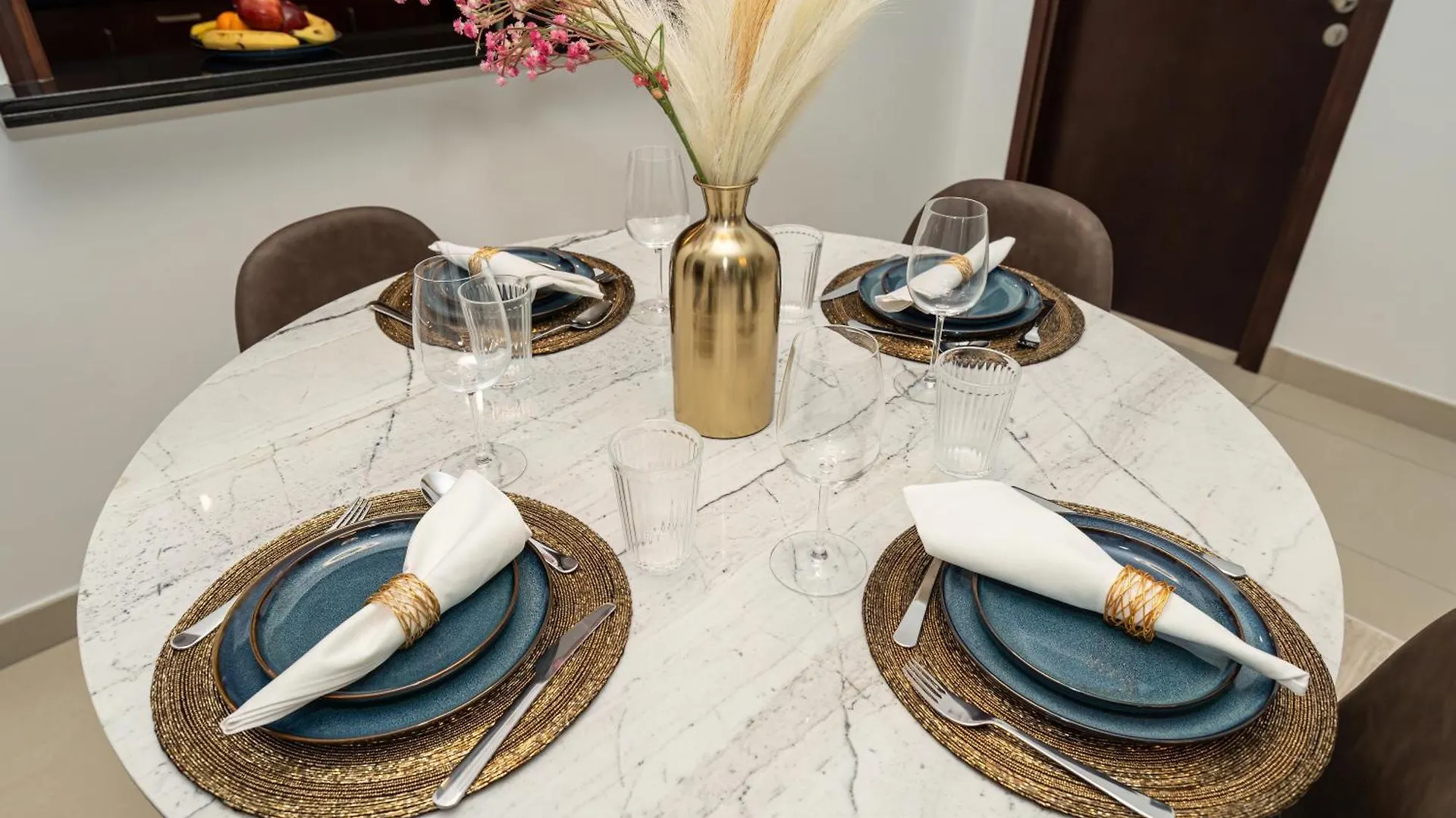 New Burj Khalifa & Fountain Views & Work Station Apartment Dubai United Arab Emirates